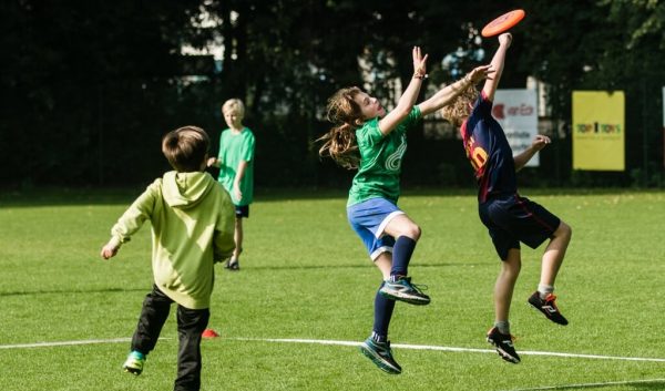 Ultimate Frisbee - 30 december 2024